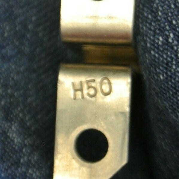 LOT of 3 / WESTINGHOUSE H50 THERMAL OVERLOAD HEATERS1