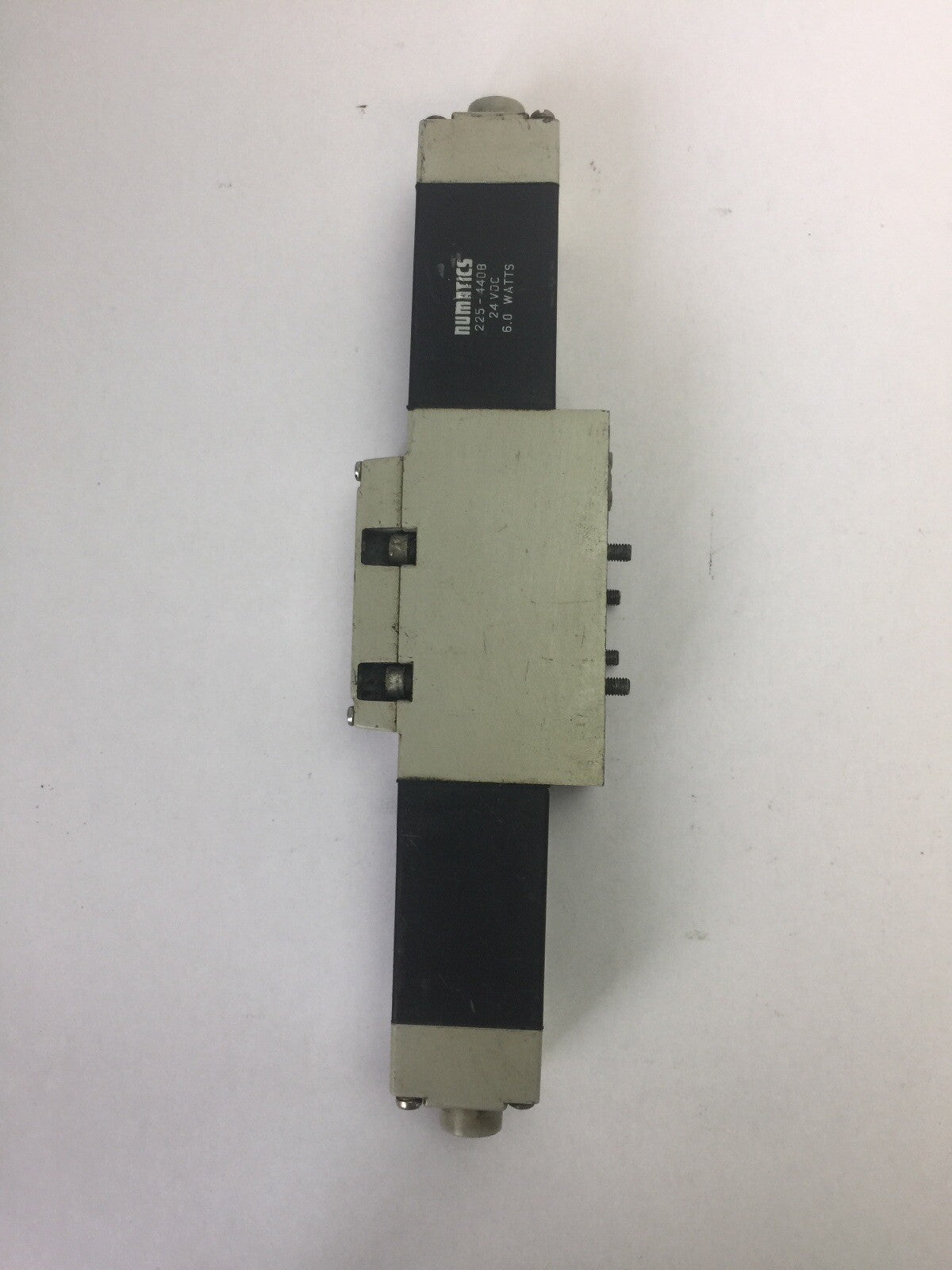 NUMATICS 225-372B 225-440B SOLENOID VALVE 24 VDC 6.0 WATTS 13SS415M0000615