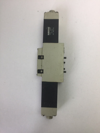 NUMATICS 225-372B 225-440B SOLENOID VALVE 24 VDC 6.0 WATTS 13SS415M0000615