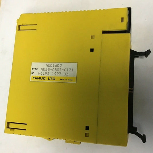 FANUC A03B-0807-C171 MODULE AOD16D2 0