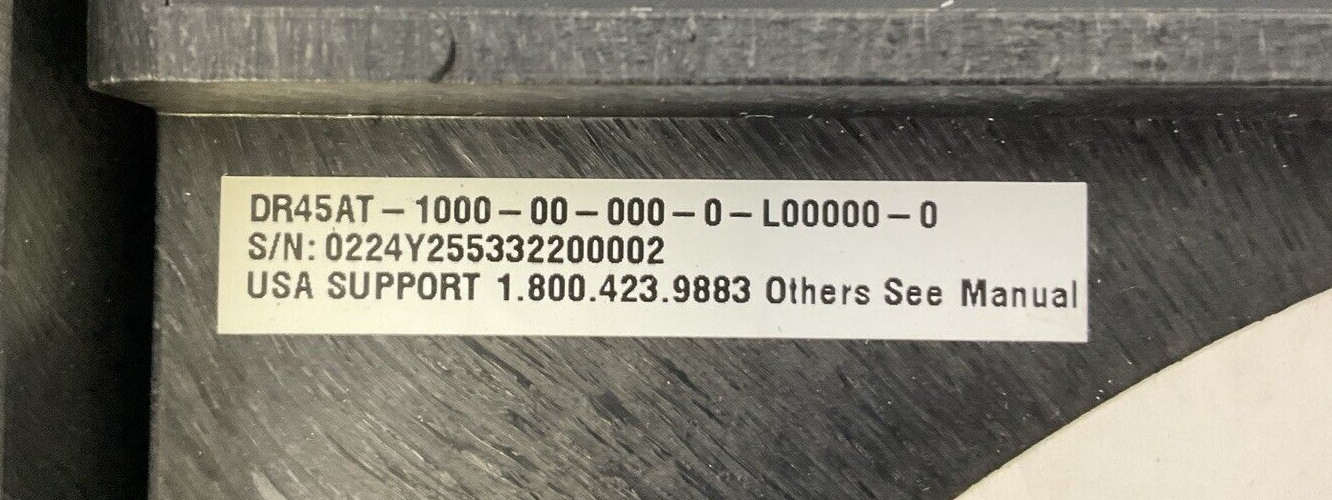 HONEYWELL DR45AT-1000-00-000-0-L00000-0 TRULINE CHART RECORDER1