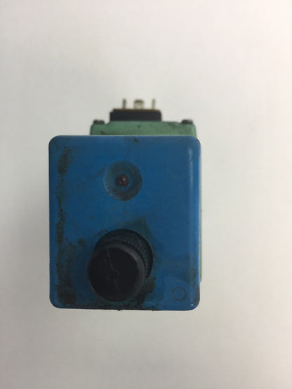 NUMATICS 123BA400L035A SOLENOID VALVE 236-384B 24 VDC 4.0 WATTS7