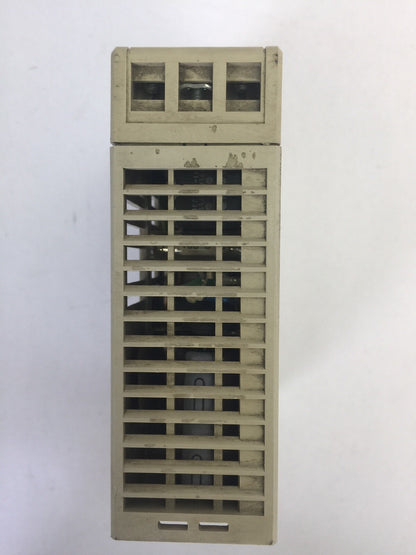 IDEC PS5R-SD24 POWER SUPPLY INPUT 100-240VAC 1.7A OUTPUT 24VDC 2.5A 60W4