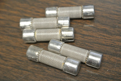 LOT of 5 / BUSS / BUSSMANN F60C500V25A FUSES / 25A / 500VAC0