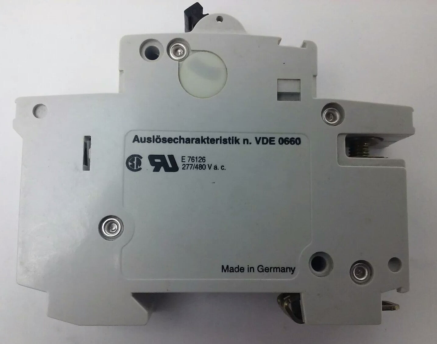 ABB, S271, K16A, CIRCUIT BREAKER, 1P, 277/480VAC, NEW SURPLUS, S2, S271-K16A1