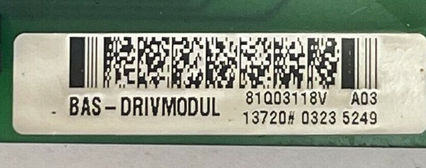 ABB 81Q03118V BAS-DRIVMODULE BOARD 6MBI100S-120 100A 1200V 6MBI50S-120 50A 1200V1