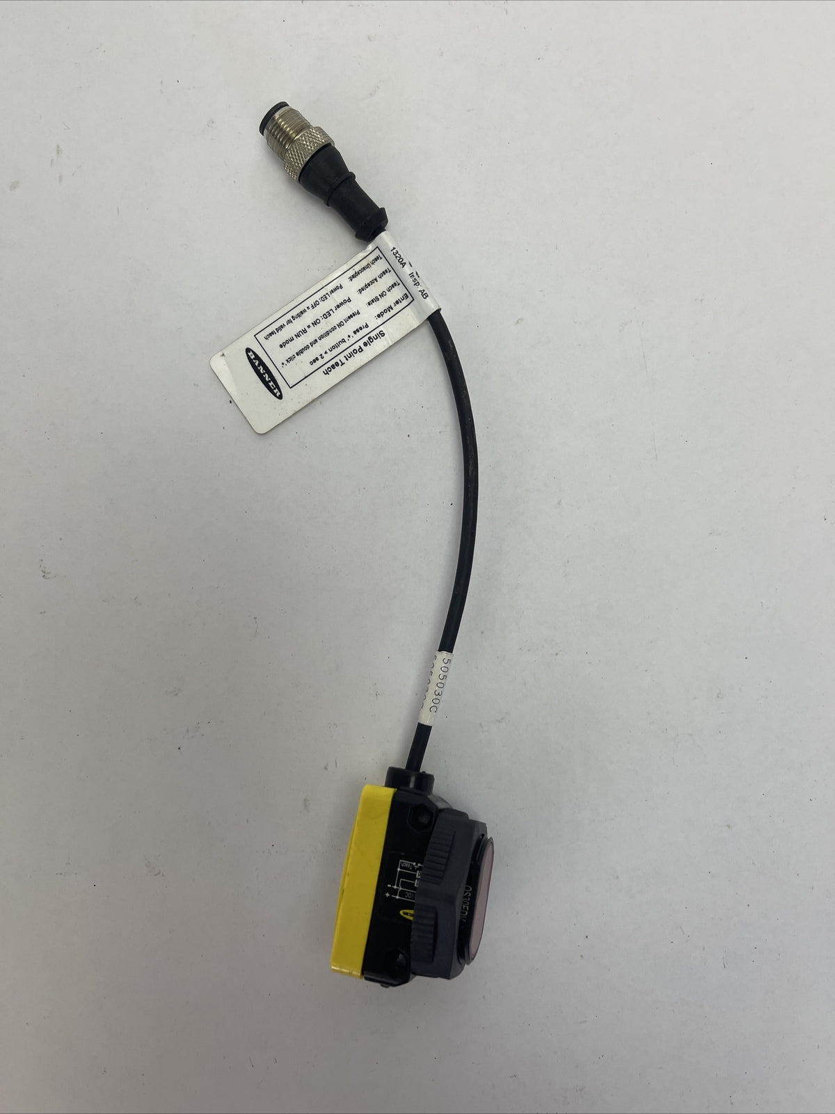 BANNER QS30EDVQPMA PHOTOELECTRIC SENSOR 18-30VDC4