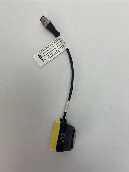 BANNER QS30EDVQPMA PHOTOELECTRIC SENSOR 18-30VDC4