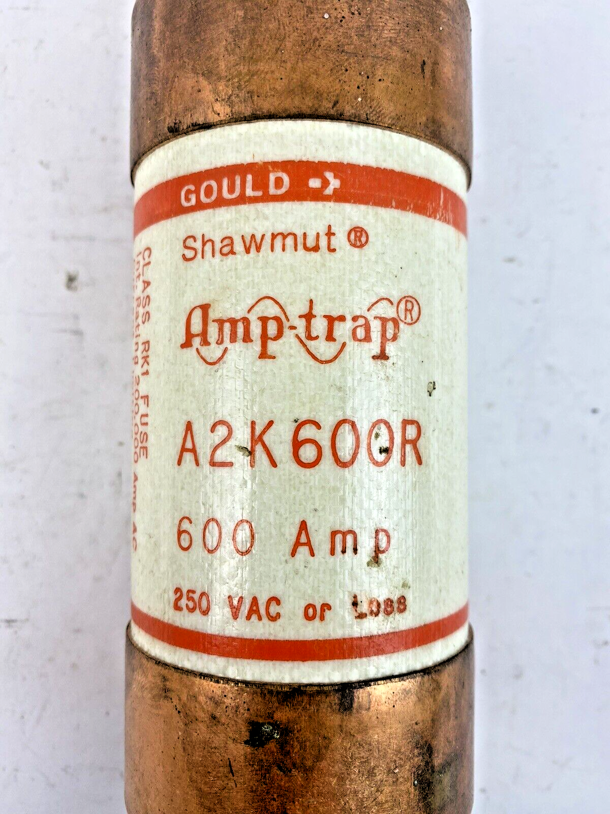 SHAWMUT - A2K600R - AMP-TRAP CLASS RK-1, 250 VAC, 600 AMP1