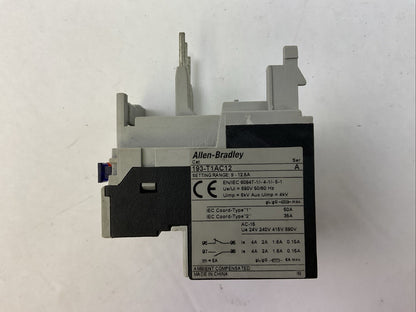 ALLEN BRADLEY 193-T1AC12 SER A OVERLOAD RELAY 9-12.5A1