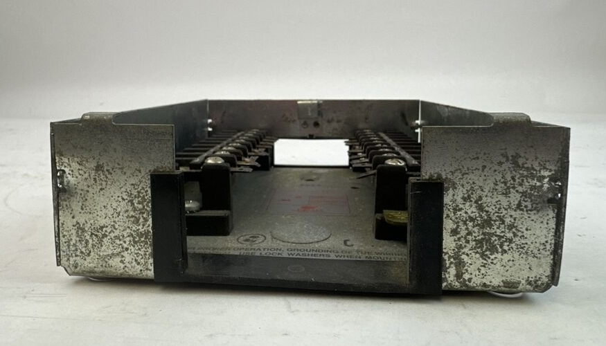 FIREYE 60-1468-2 WIRING BASE FOR CABINET MOUNT2