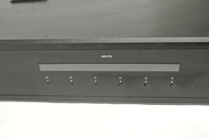 CRESTRON 6x1 DigitalMedia SWITCHER and INTERFACE / HDMI, RGB, BNC3