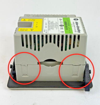 ALLEN-BRADLEY - 2711P-T6C20D SER. B REV. A - PANELVIEW PLUS 600 - 6" TOUCHSCREEN12