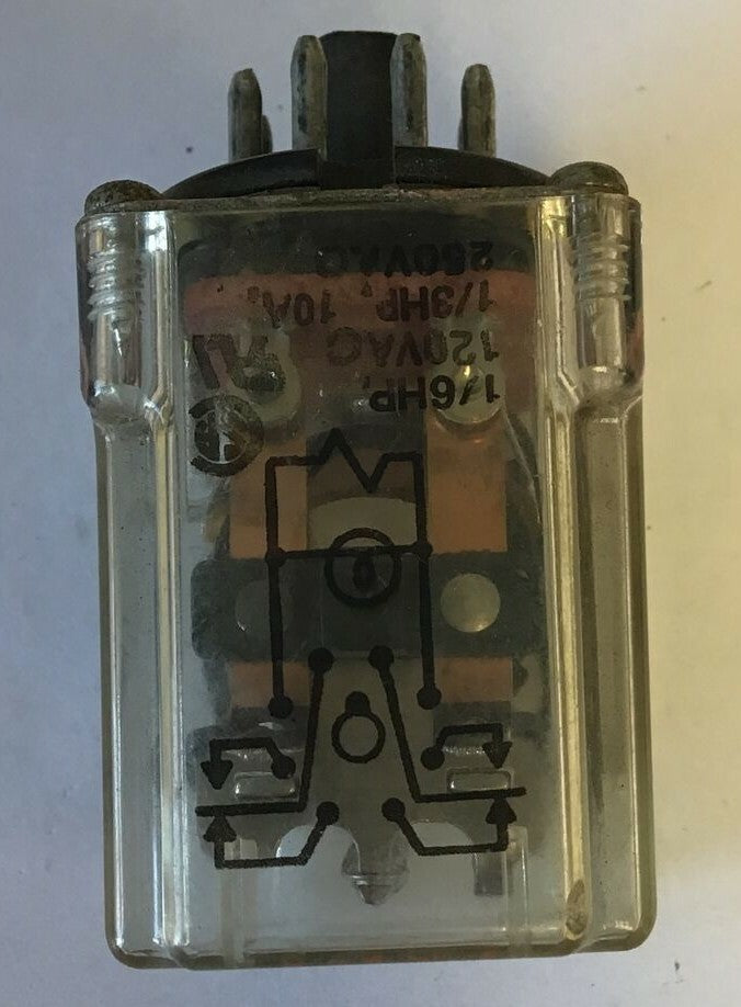 POTTER & BRUMFIELD KRP11AN RELAY 120V 50-60HZ ***LOTOF2***5
