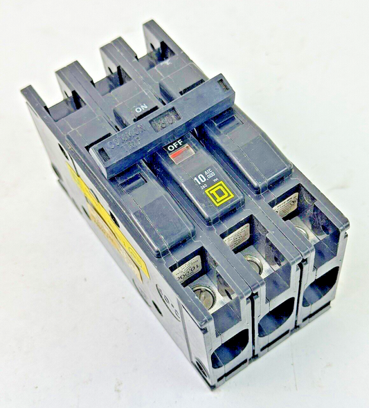 SQUARE D - QOU380 - UNIT MOUNT CIRCUIT BREAKER - 3 POLE/80 A/ 240 VAC/ TYPE QOU0