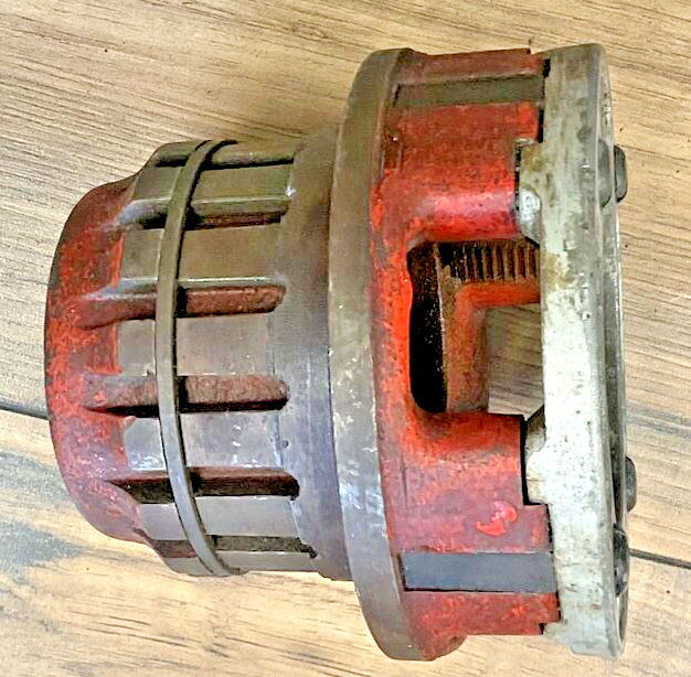RIDGID 101 2" DIE HEAD PIPE THREADER4