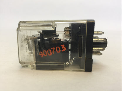 DAYTON 5X826E RELAY12A 120VAC 10A 250VAC 1/3HP 120VAC 1/2HP 250VAC COIL 24VAC2