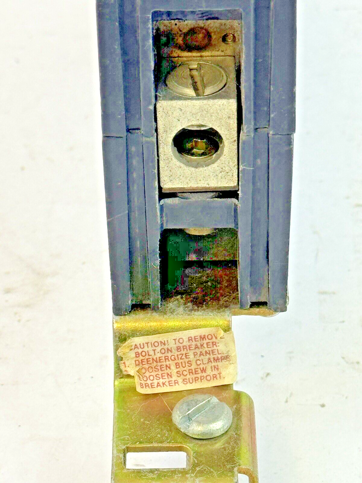 SQUARE D - FHB16090C - I-LINE MOLDED CASE CIRCUIT BREAKER - 1 POLE/ 90 A/ 277VAC8