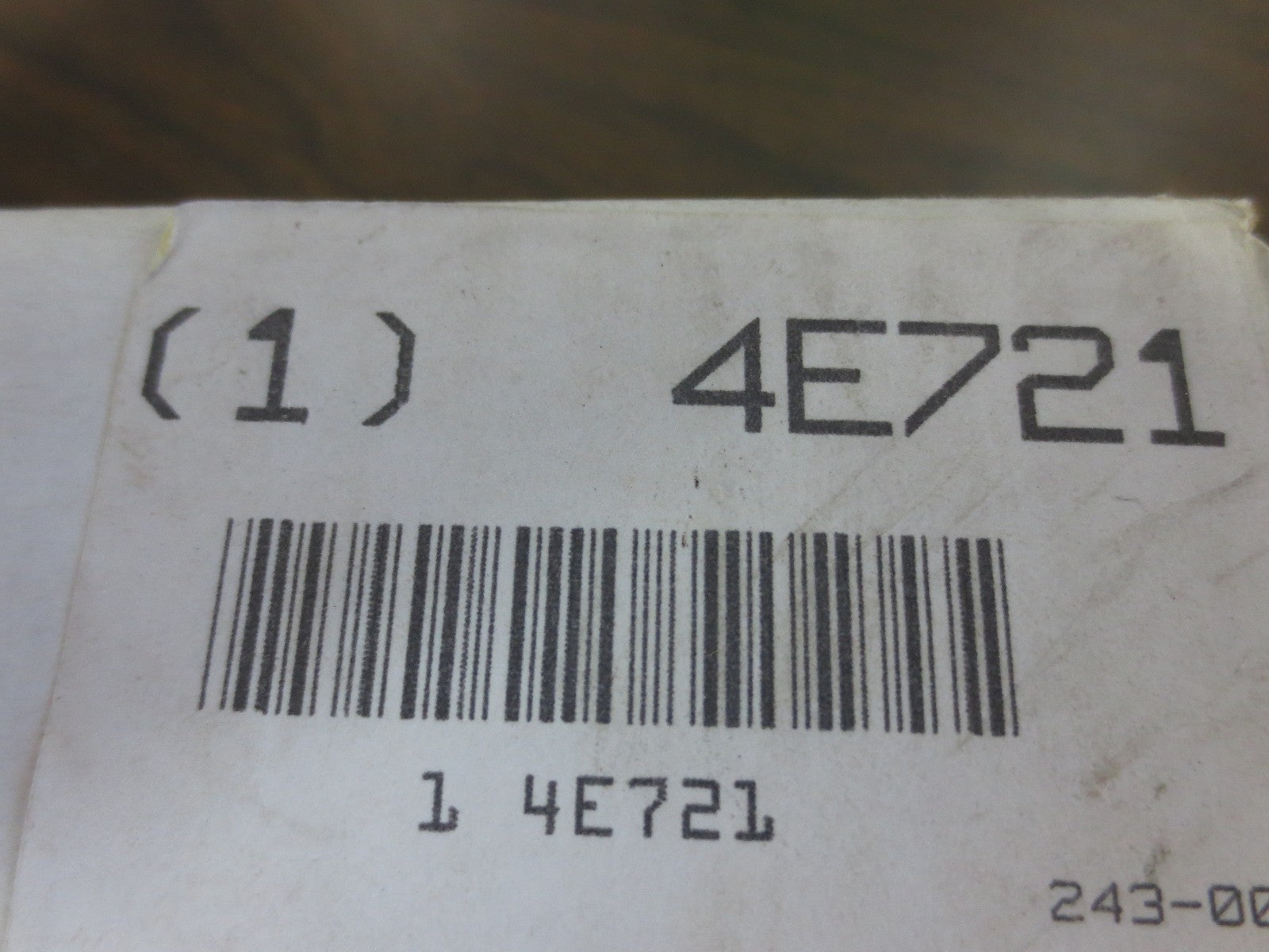 SIEMENS / POWERS 243-0001 RL243 SWITCHING RELAY - NEW SURPLUS - GRAINGER 4E7213