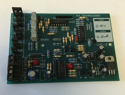 KELE UAT-2 UNIVERSAL ANALOG TRANSDUCERS  REV 1.10