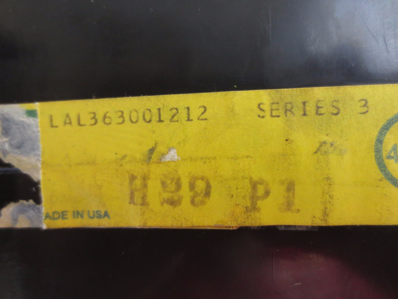 SQUARE D LAL363001212 Ser. 3 ADJUSTABLE TRIP CIRCUIT BREAKER 300A 3P LAL363001