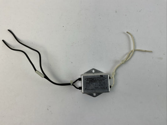 TDK ZGB2202-01U NOISE FILTER 250VAC 2A TV...1500VAC F.......50/60HZ0