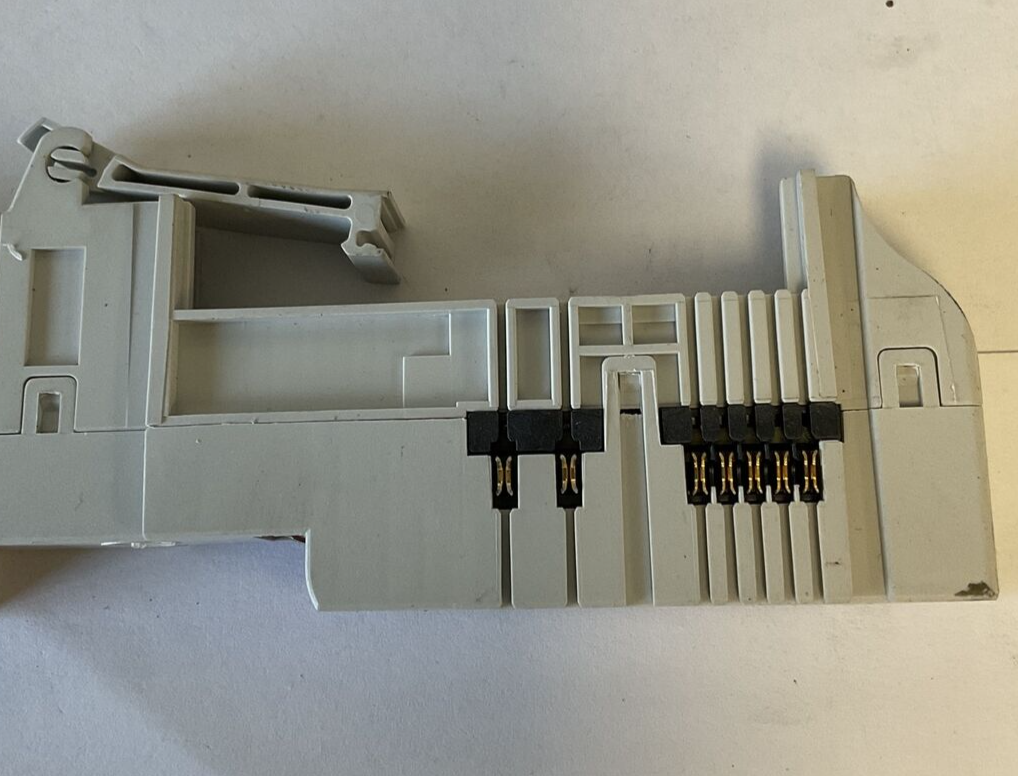 ALLEN BRADLEY 1734-TOP TERMINAL BASE REV.A01 SER.A****LOTOF5****3