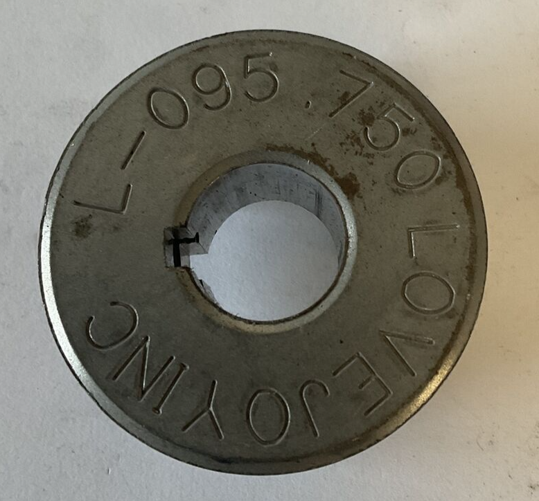 LOVEJOY L095 JAW COUPLING HUB 3/4IN .750 ***LOTOF2***1