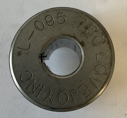 LOVEJOY L095 JAW COUPLING HUB 3/4IN .750 ***LOTOF2***1