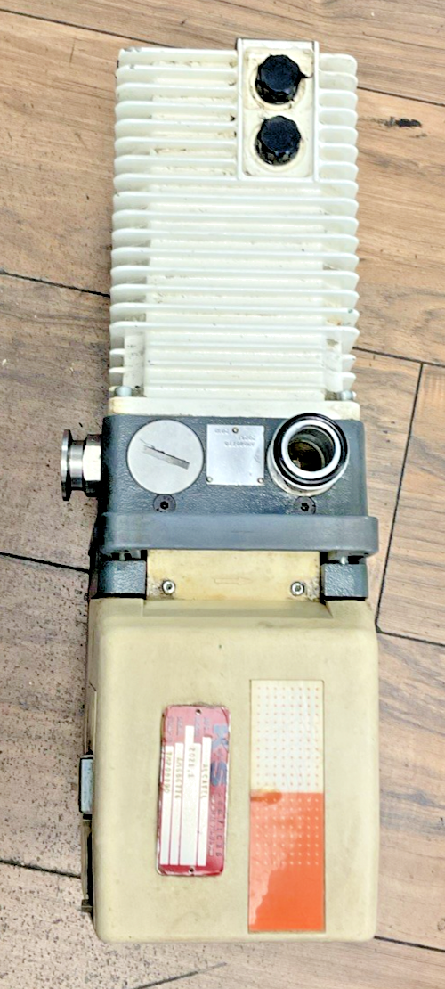 ALCATEL/ LEROY SOMER 2021.1 VACUUM PUMP AM686776 100-120VAC3