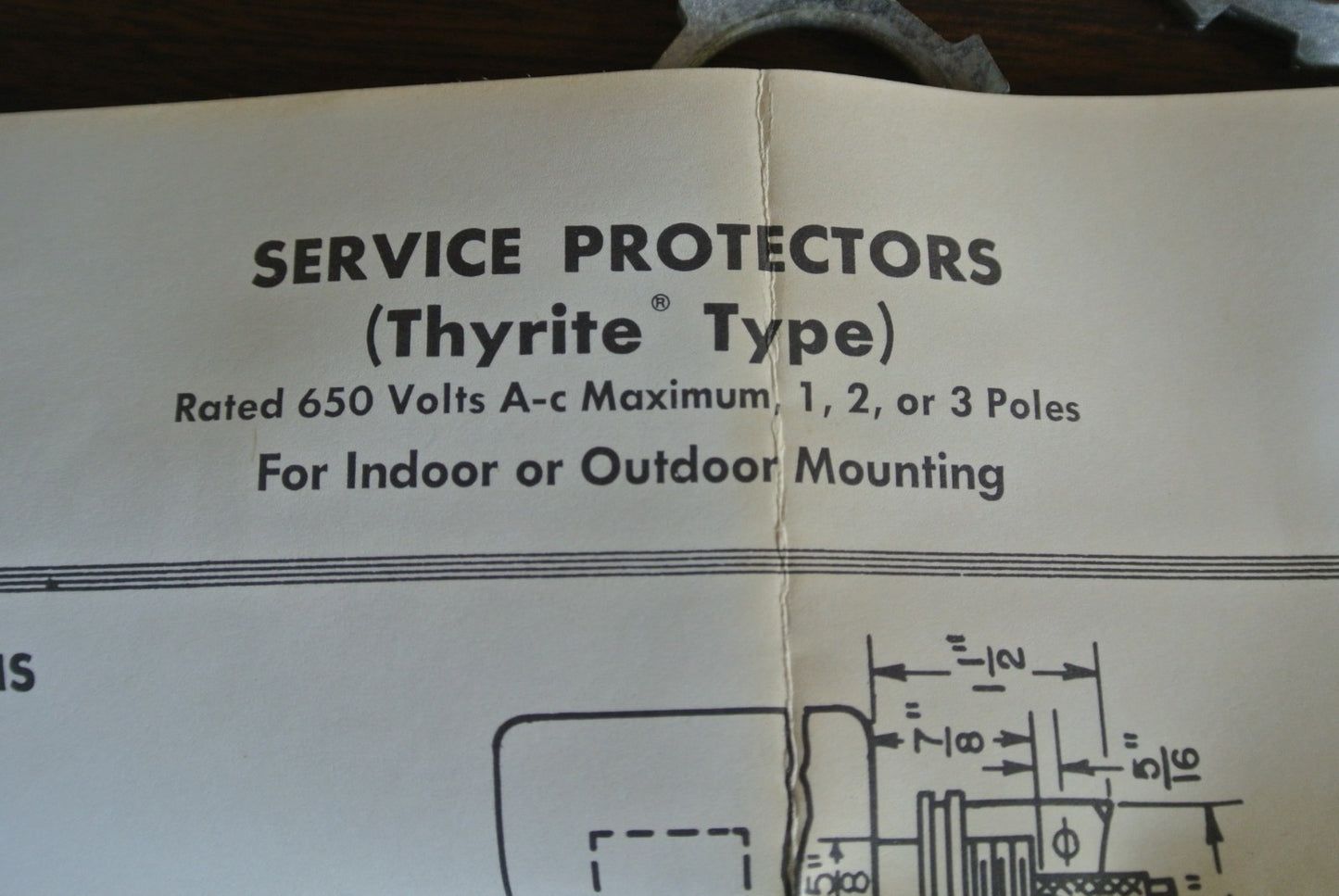 GE 9L15BCB002 THYRITE SECONDARY SURGE ARRESTOR, 0-650V, 2-POLE - NEW SURPLUS6