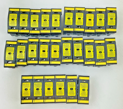 BUSS JTN60030 FUSE HOLDER 30A 600VAC CLASS J ****LOTOF26****0