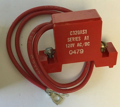 CUTLER HAMMER C320AS1 SERIES A1 120VAC/DC SUPRESSOR2