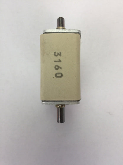 BRUSH 160 NH 00 B FUSE 160A 500VAC 160NH00B5