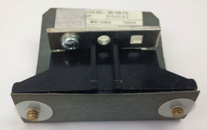 SQUARE D SN100FA,SER.B2 GROUNDABLE NEUTRAL ASSEMBLY,100A, 277/480VAC,125/250VDC,3
