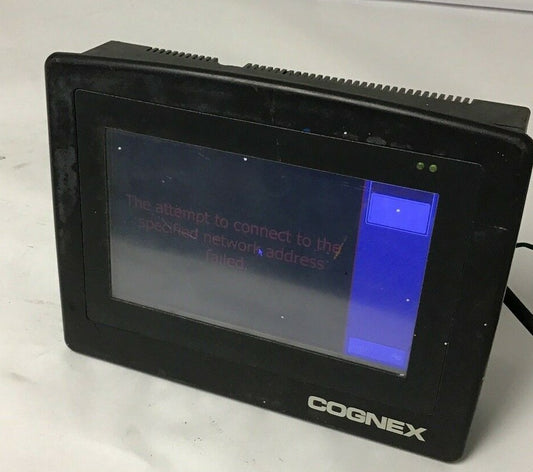 COGNEX VISIONVIEW 700 OPERATOR INTERFACE PANEL 24VDC 2.0A 0