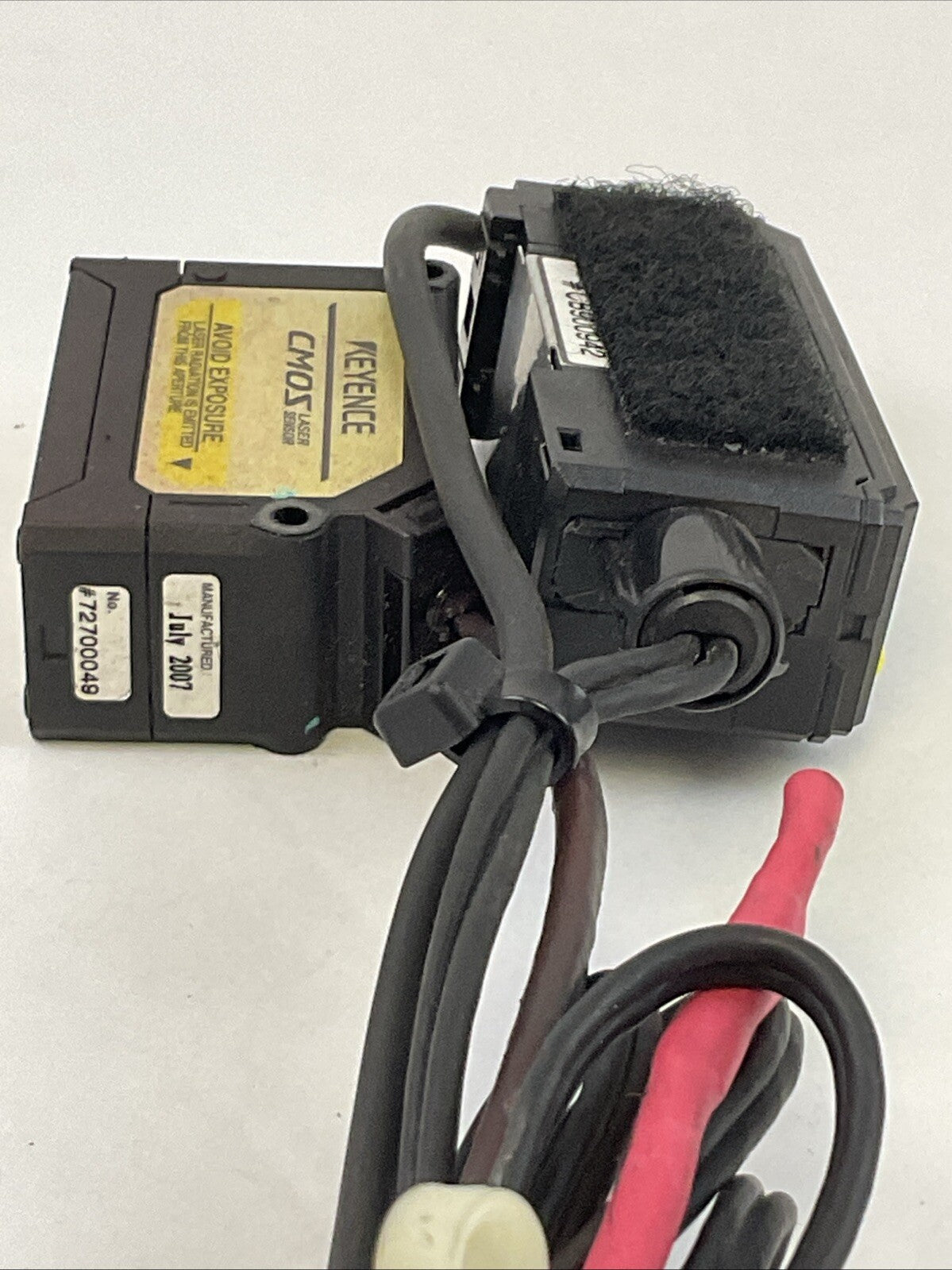 KEYENCE GV-H130 + GV-21 LASER SENSOR4