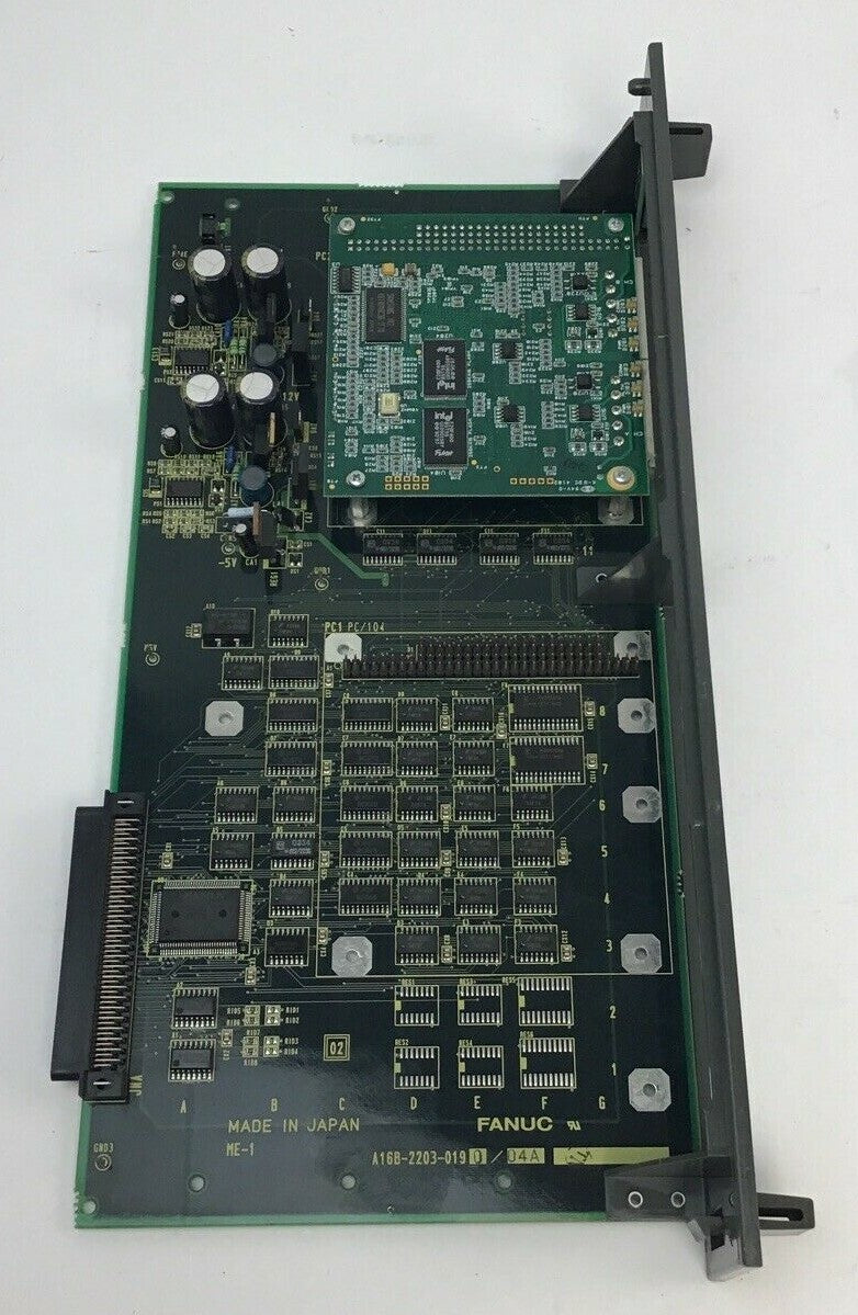 FANUC A16B-2203-0190/04A DEVICENET I/F PCB : 490-1650 REV1.1.10