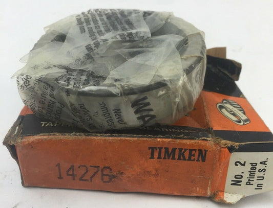 TIMKEN 14276 TAPERED ROLLER BEARING0