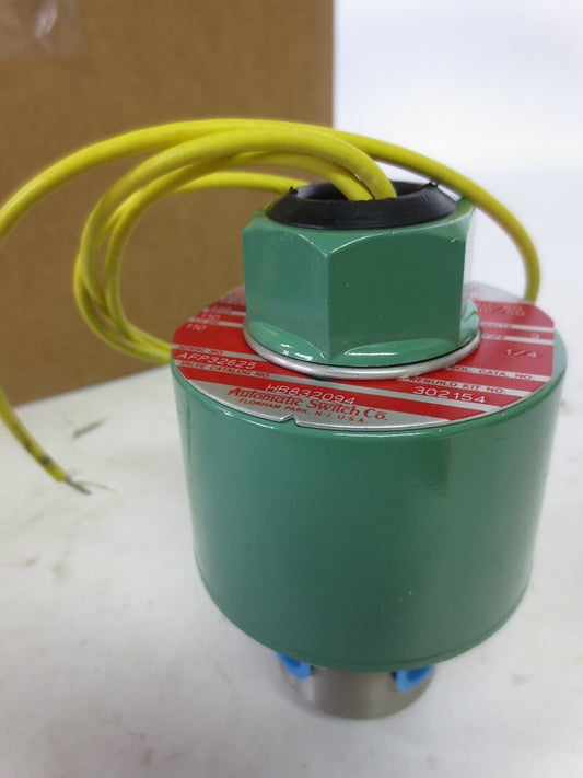 ASCO HB832094 SOLENOID VALVE 110-120V, 50-60Hz - NEW SURPLUS in BOX0