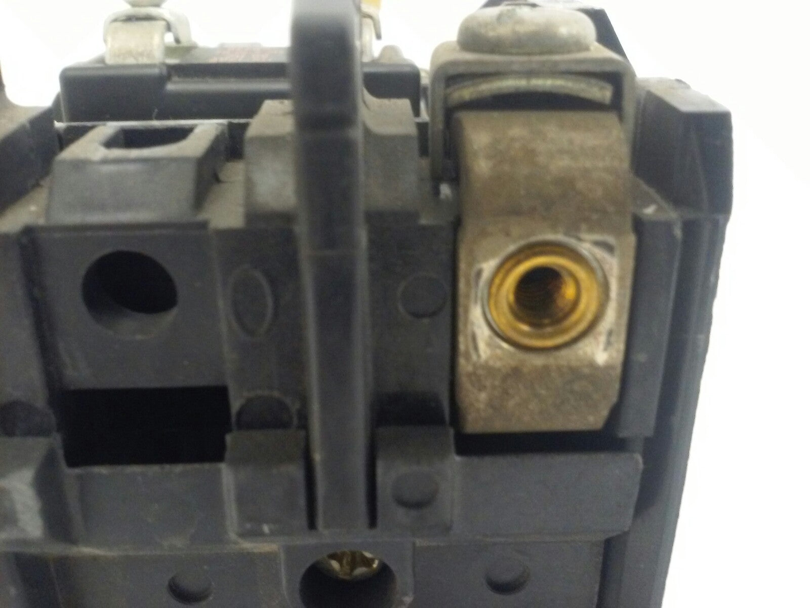 ALLEN BRADLEY 509-AOXD, SER. B, STARTER, 120V COIL CONTACTS GREAT CONDITION7