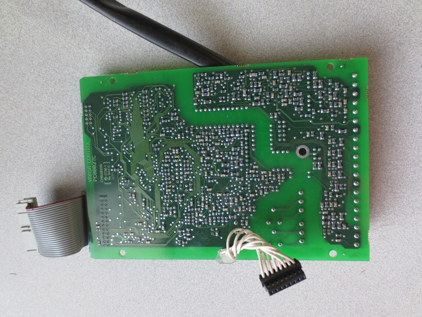 VACON VAASA CONTROL PC00027C AC DRIVE CONTROL PLC CIRCUIT BOARD - CM0202964