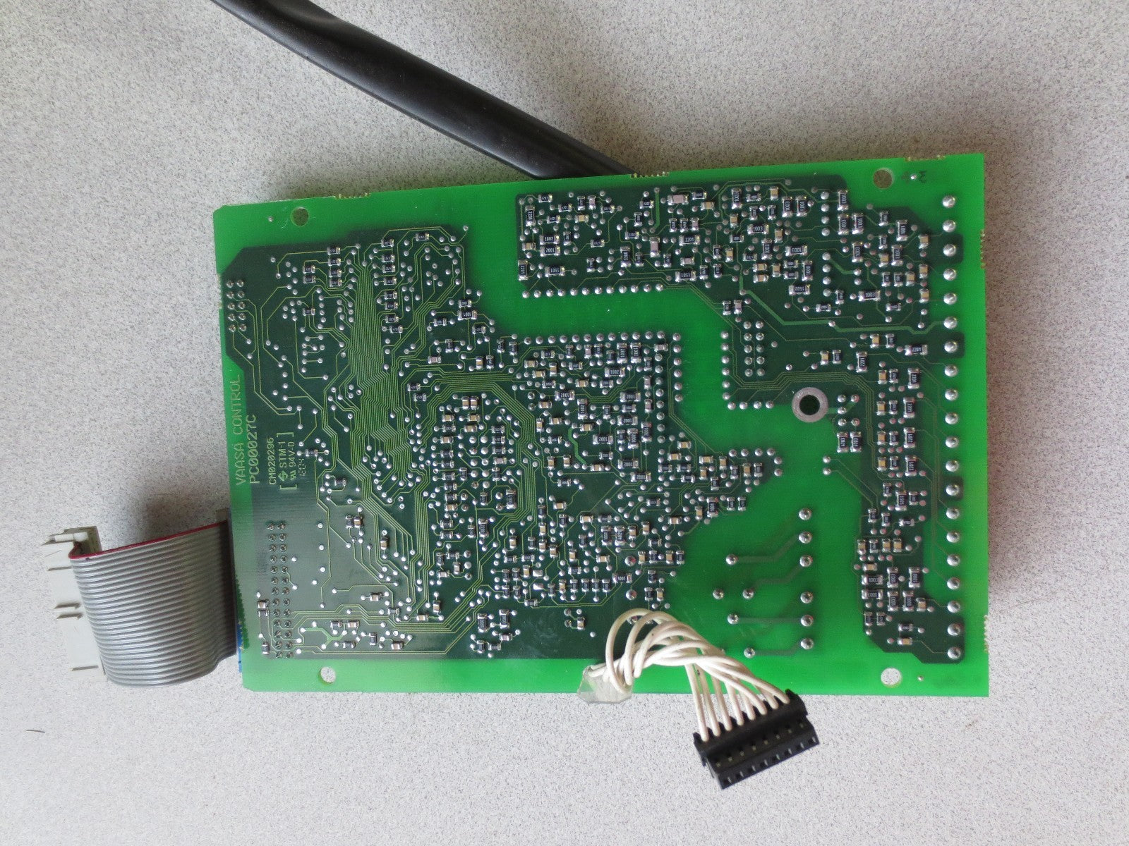 VACON VAASA CONTROL PC00027C AC DRIVE CONTROL PLC CIRCUIT BOARD - CM0202964