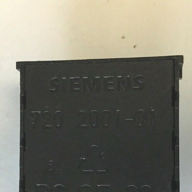 SIEMENS 720 2001-01 PLC MODULE CONNECTOR (LOT OF 4)7