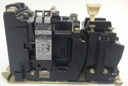 ALLEN BRADLEY 509-AOXD, SER. B, STARTER, 120V COIL CONTACTS GREAT CONDITION8