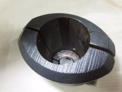 3400 08 MALLEABLE IRON SPLIT ROTATING REDUCER COUPLING - 1-1/2" -- 3/4" - NEW6