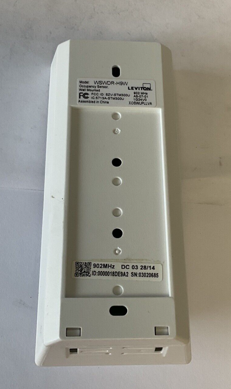 LEVITON WSWDR-H9W MOTION SENSOR4