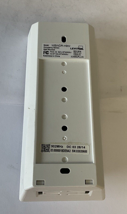 LEVITON WSWDR-H9W MOTION SENSOR4