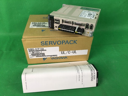YASKAWA SERVO DRIVE SGDS-01F12A SERVOPACK0