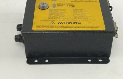 BANNER MSCA-1 MINI SCREEN CONTROL BOX 115VAC 50/60HZ2